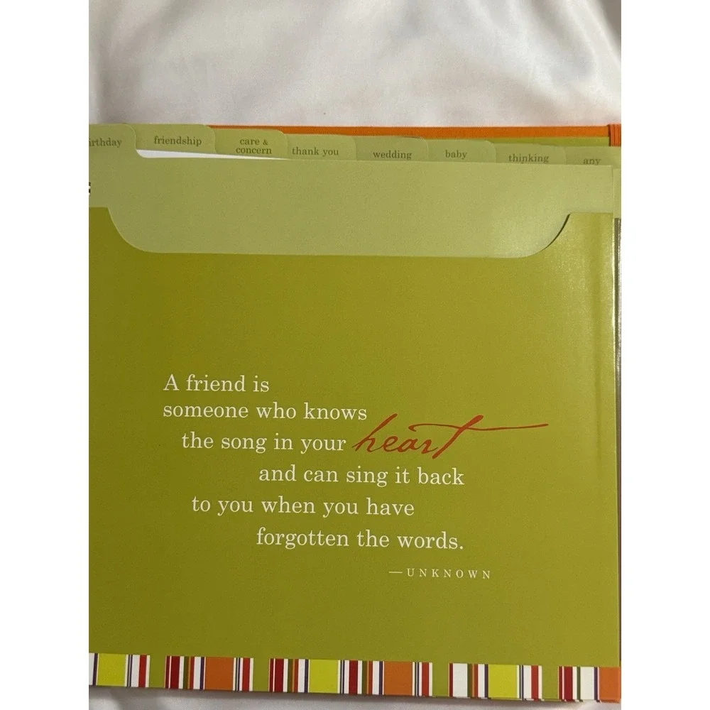 Vintage Greeting Card Organizer Includes 11 Cards‎ W/Envelopes Books Are Fun